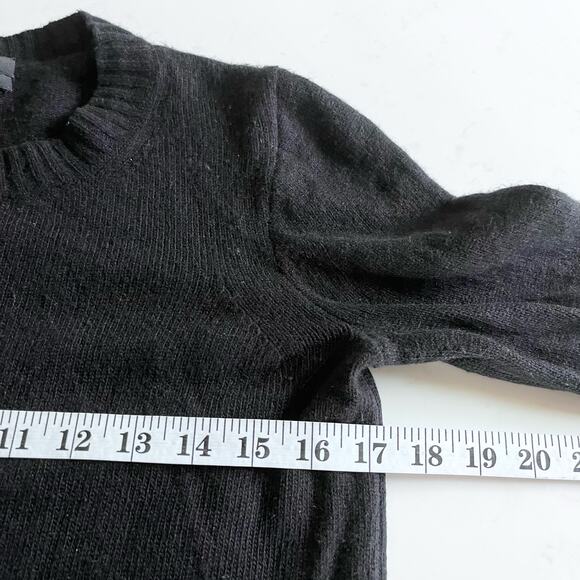 J.CREW Women's Sweater Wool Cashmere Blend Woven Colorblock Sz Small - Picture 9 of 9